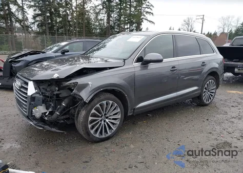 2018 Audi Q7 2.0T Premium z USA, uszkodzony, nr VIN WA1LHAF7XJD032653